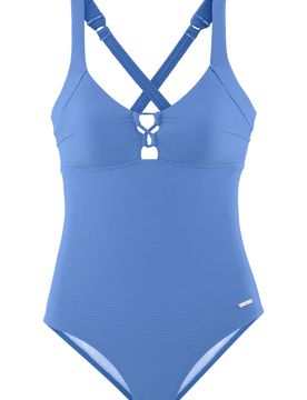 SUNSEEKER Traje de baño azul