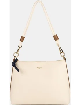 Bolso de mujer formato triangular mediano de hombro con inspiración marinera - Naulover - FashionsVida