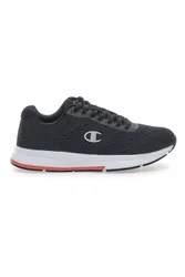 Sneakers Nere con Dettagli Corallo e Tomaia in Mesh JAUNT 38