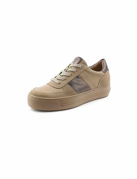 Sneaker beige 40 1/2 damen