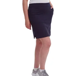 Skort Interlock Long, navy xs