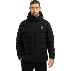 Chaqueta acolchada resistente al agua lifestyle hombre Shelter