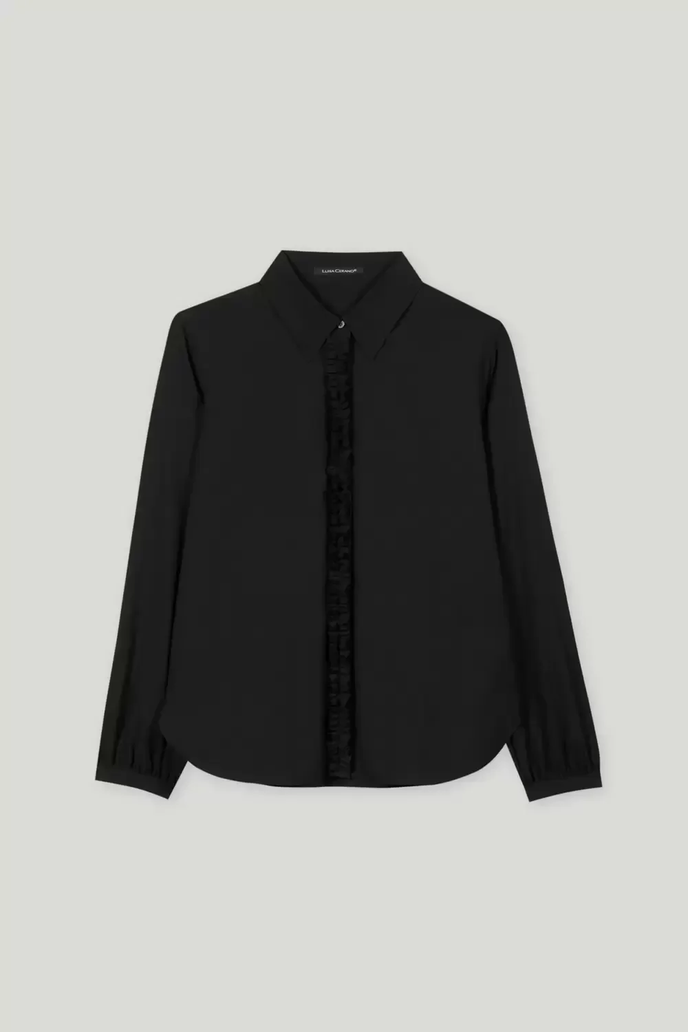 Bluse aus Baumwoll-Voile female - 40 - FashionsVida