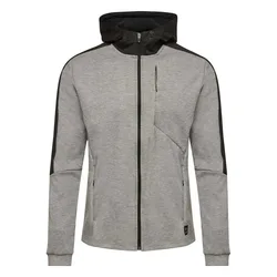 Sweat-shirt à Zip Tropper Grey Melange S