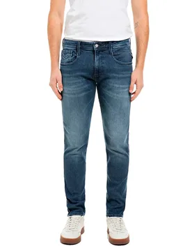 Jeans M091.000.261c32 Medium Blue 34 - Replay - FashionsVida