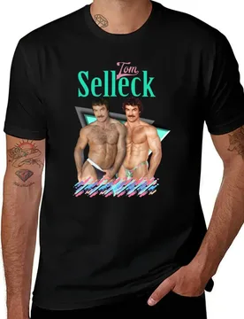 Tom Selleck T-Shirt Creative Graphic Tee Shirt - Aliexpress - FashionsVida