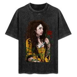Roseraie (with accessories) T-Shirt Plus Size Short Sleeve T-Shirt