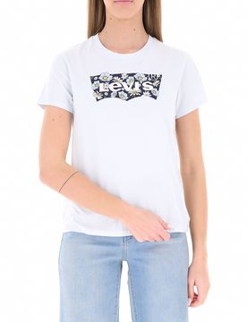 T-shirt girocollo LEVI'S AZZURRO CHIARO XXS