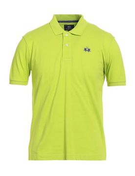 Polo Hombre Verde lima L,M,S,XL,XXL Hombre