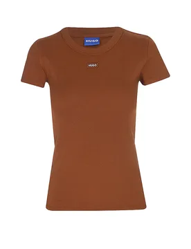 Hugo Camiseta marrón M - Hugo Boss - FashionsVida