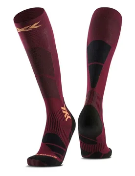Chaussettes Ski Perform Otc Dune Red / Orange EU 45-47 Homme - X-SOCKS - FashionsVida