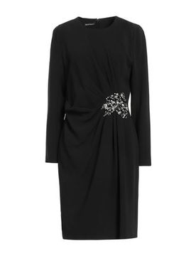 Vestido midi Mujer Negro 34,36,38,40,42 Mujer