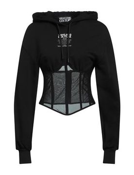 Sweatshirt Damen Schwarz XXS Damen