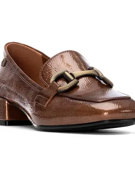 Mocassins 162539 Taupe EU 40 - Carmela - FashionsVida