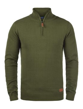 BLEND Jersey 'Robin' verde