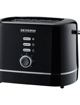 SEVERIN Toaster AT 4321 schwarz