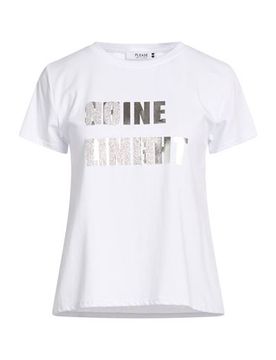 PLEASE T-shirts Damen Weiß S Damen