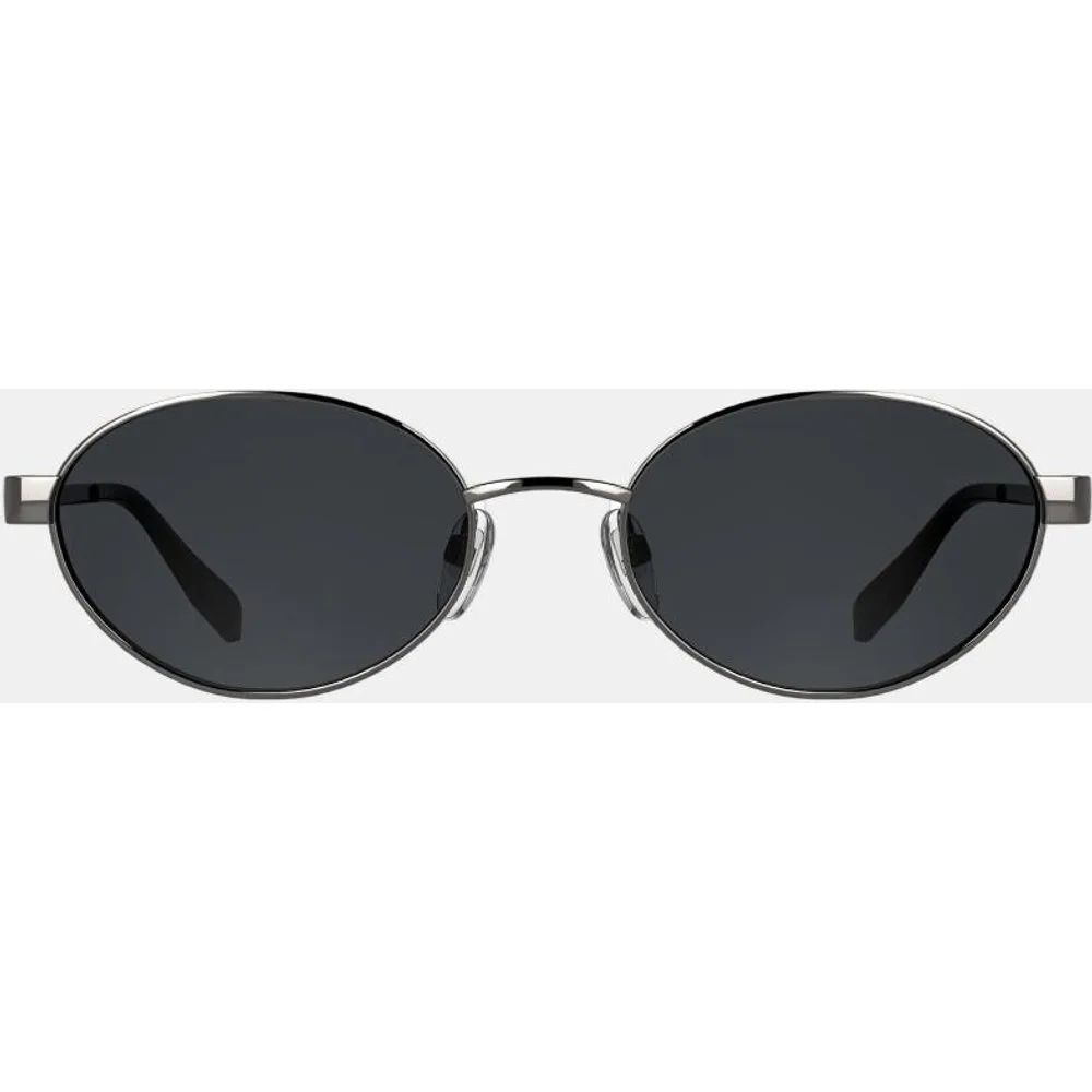 Gafa de sol de mujer ovalada en metal - Karl Lagerfeld - FashionsVida
