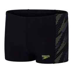 Hyperboom Panel Swimming Boxer Black / Lemon Drizzle / Usa Charcoal 9-10 Years Boys