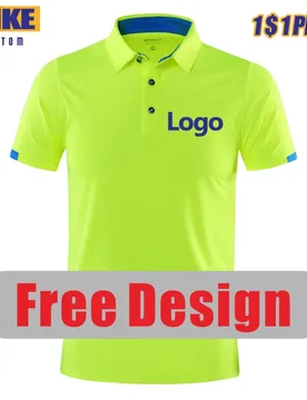 Elike Quick-Drying Breathable Sports Polo Shirt Custom Logo Print Embroidery Design Company Group Brand 8 Colors Tops S-4xl 2024 - Aliexpress - FashionsVida