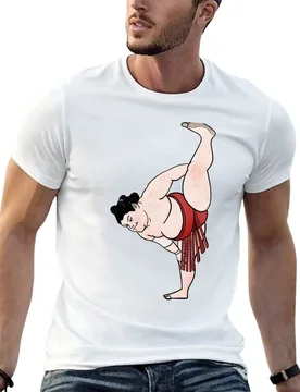 Sumo Wrestler Abi T-Shirt man t shirt cotton high quality man t shirt summer man t shirt cotton T-shirt - Aliexpress - FashionsVida
