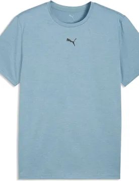 TAD Essentials Heather CAT (CF small cat) Herren T-Shirt, blau XXL - Puma - FashionsVida