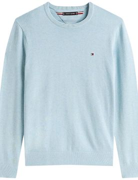 Maglioncino celeste MW0MW39999DVW
