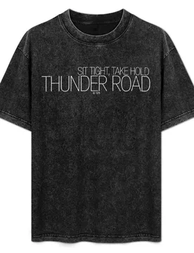 Thunder road T-Shirt Trendy Casual Short Sleeve Shirt - Aliexpress - FashionsVida
