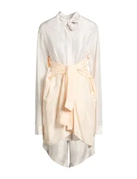 Vestido midi Mujer Gris perla 34 Mujer - Ben Taverniti™ Unravel Project - FashionsVida