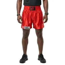 Krf Feel The Enemy Short Red M