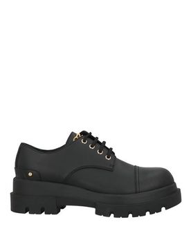 Schnürschuh Damen Schwarz 35,36,39,40,41 Damen