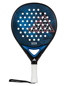 Usa Wc2026 Padel Racket Black / Blue / Red / White 360-375 gr - Adidas Padel - FashionsVida