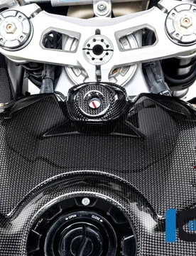 Cover superiore Serbatoio Race Carb Opaco Ilmberger Ducati Panigale V4r 2019-21 - Ilmberger Carbonparts - FashionsVida