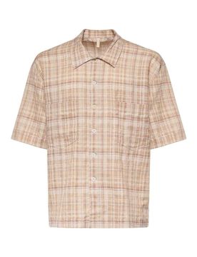 Camicia Adam in cotone e lino