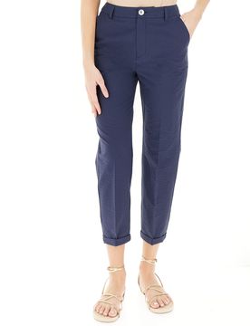 Pantalone cropped BLU NAVY 38