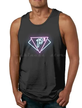 Charmed P3 Club Neon Sign Tank Tops Vest Sleeveless Charmed P3 Charmed Ones Power Of Three Triquetra Triquatra Piper Prue - Aliexpress - FashionsVida