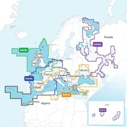 Naeu628l U.k/ireland&holland Navionics®+ Micro Sd/sd Card Map Multicolour One Size unisex