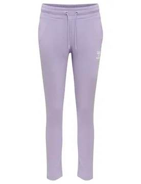 Pantalon De Survêtement Noni 2.0 Tapered Heirloom Lilac XS - Hummel - FashionsVida