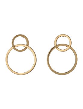 Pilgrim Pendientes 'Harper' oro