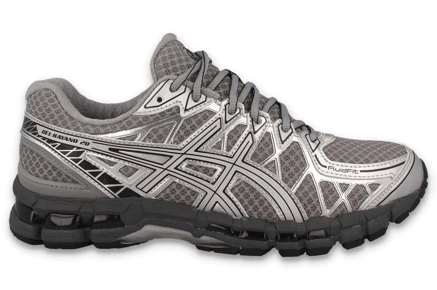 Gel-Kayano 20 - Sneaker - grau - Herren - Size: 39.5 - Asics - FashionsVida