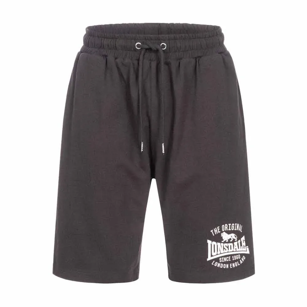 Lonsdale Short Traprain Black 2XL - Lonsdale - FashionsVida