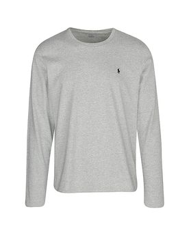 Camiseta de pijama de manga larga gris XXL