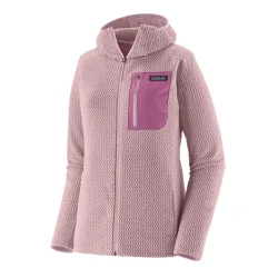 R1 Air Full-Zip Hoody Damen S Quiet Violet