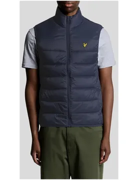 Herren Weste Blau 489865