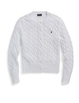 POLO Cardigan Slim Fit weiss XL damen