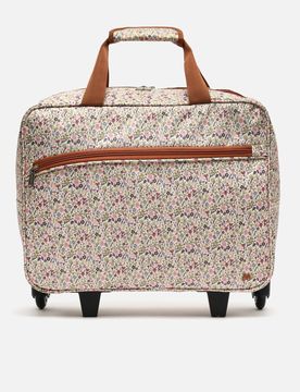 Crosmi valise à roulettes imprimée