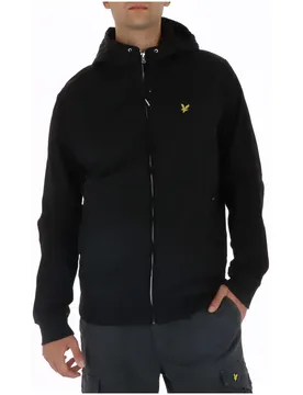 Herren Fleece Schwarz 489863