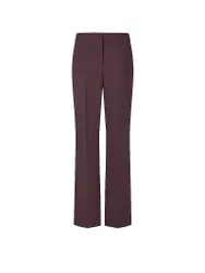 Pantaloni Marlene rosso scuro 34