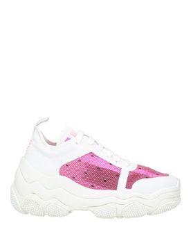 Sneakers Mujer Fucsia 35 Mujer