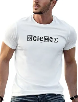 Scientific Symbols Science T-Shirt man tshirt anime t shirts for man man t shirt cotton T-shirt - Aliexpress - FashionsVida